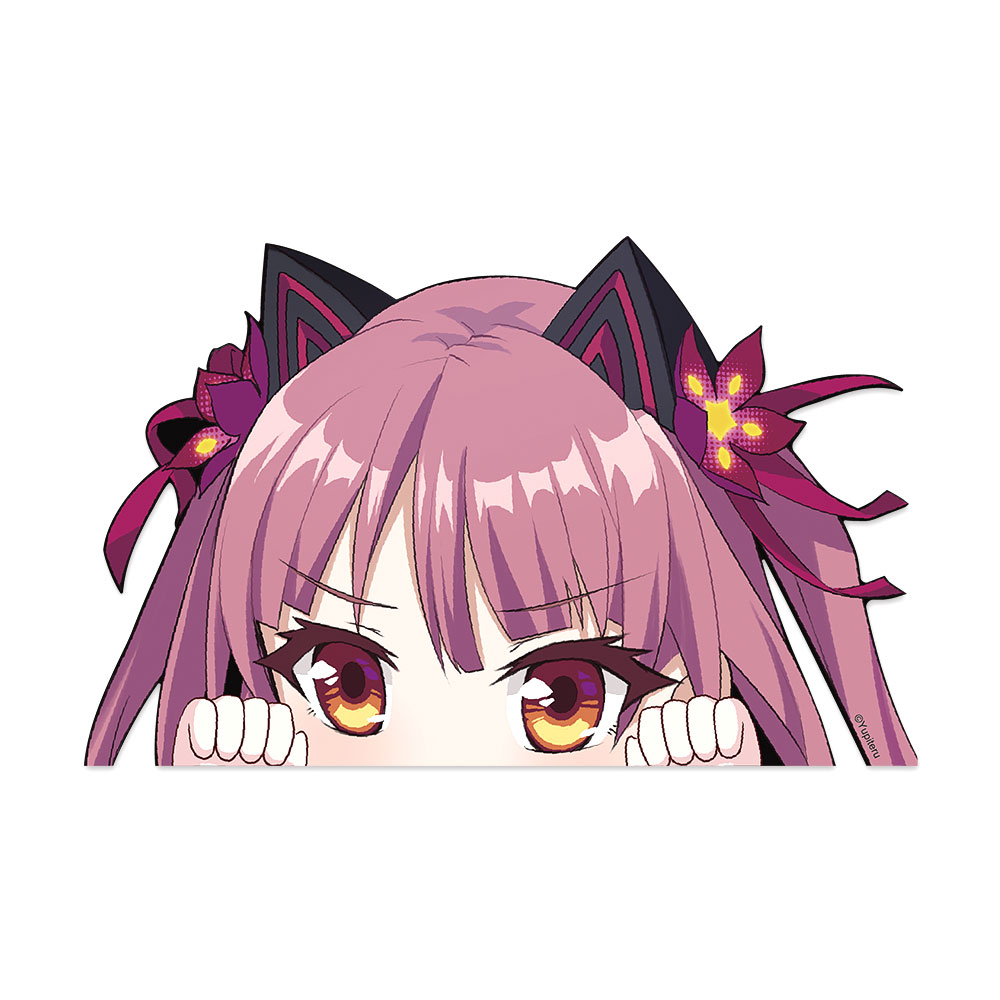 羽衣6】ちびサクラ変身 ピーキングステッカー | 富士サクラ オリジナル