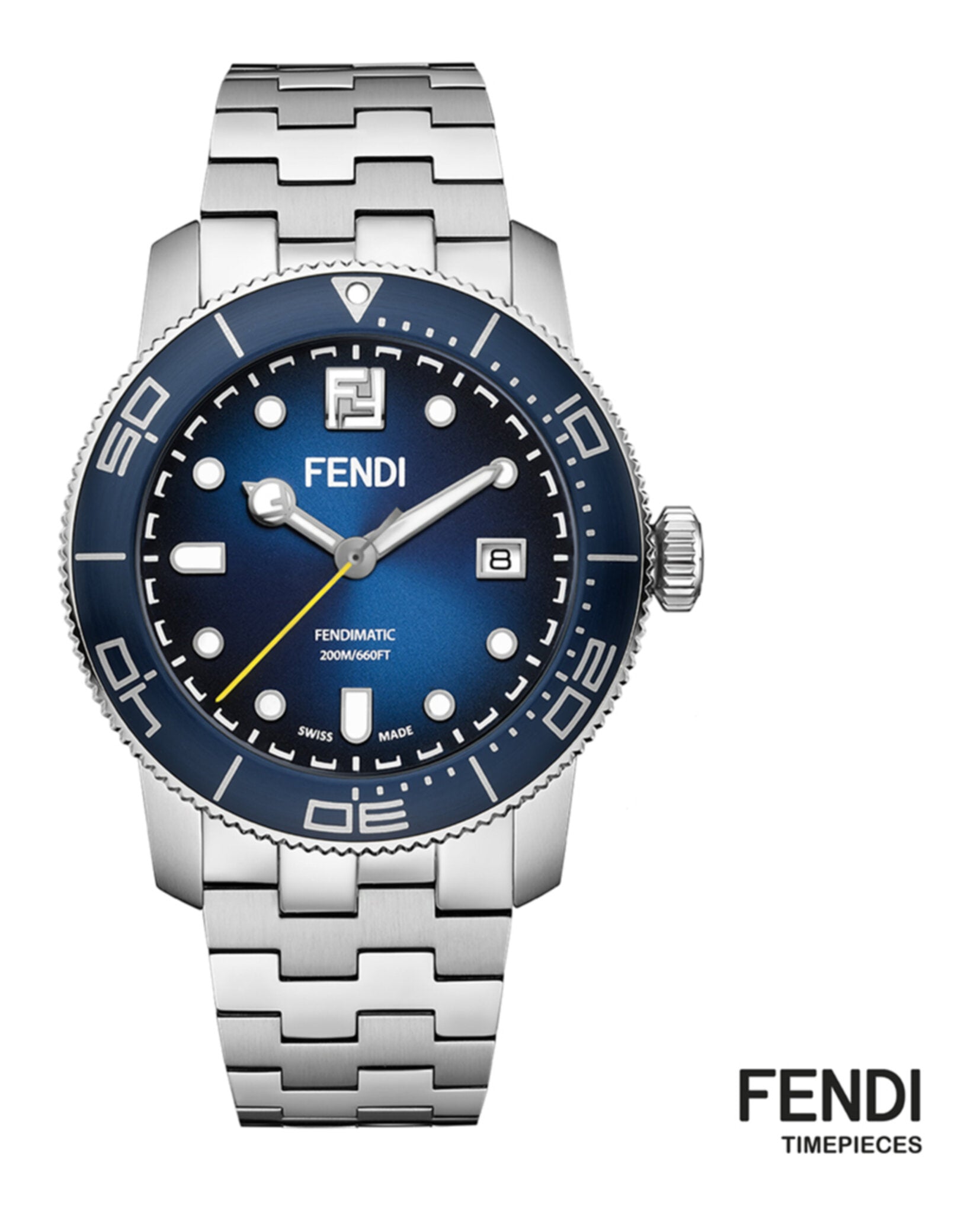Fendi Mens Watches | Direct Luxury