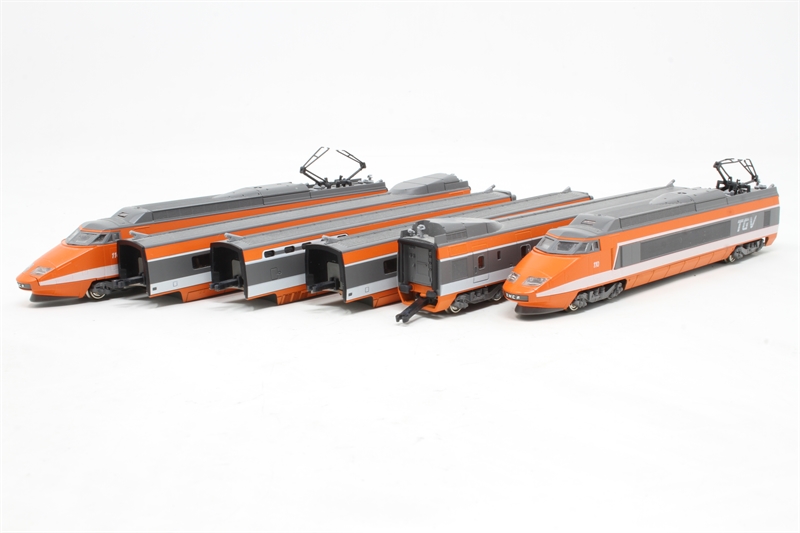 Kato 10-198 TGV 6-Car Set of the SNCF - Hattons