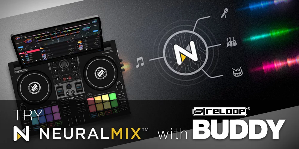Reloop / Buddy ｜ SMITHS Digital Musical Instruments