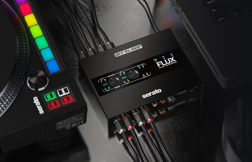 Reloop / FLUX ｜ SMITHS Digital Musical Instruments