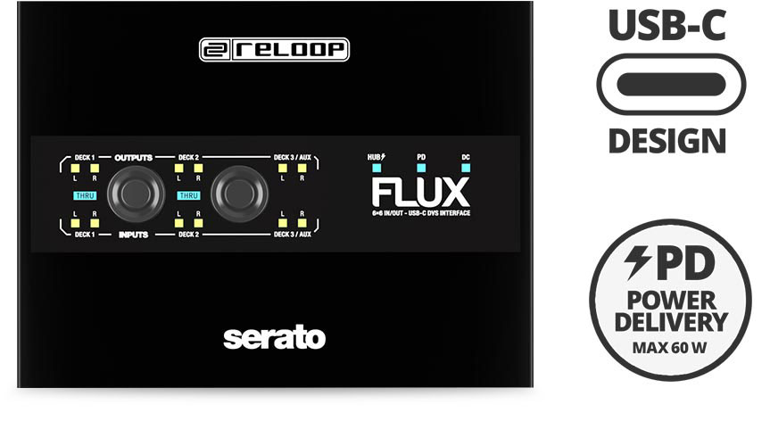 Reloop / FLUX ｜ SMITHS Digital Musical Instruments