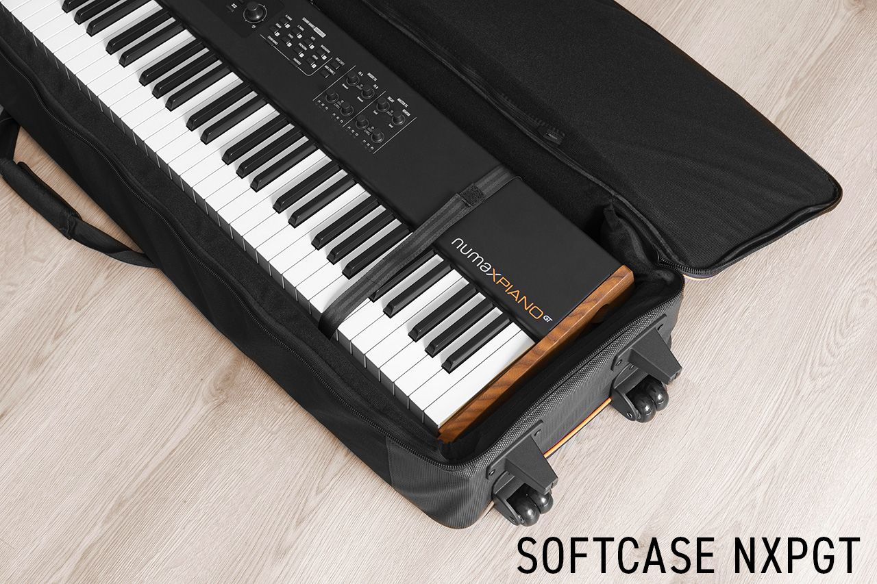 新製品】Studiologic88鍵キーボード用ソフトケース発売のご案内