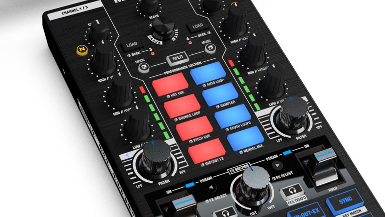 Reloop / Mixtour Pro ｜ SMITHS Digital Musical Instruments