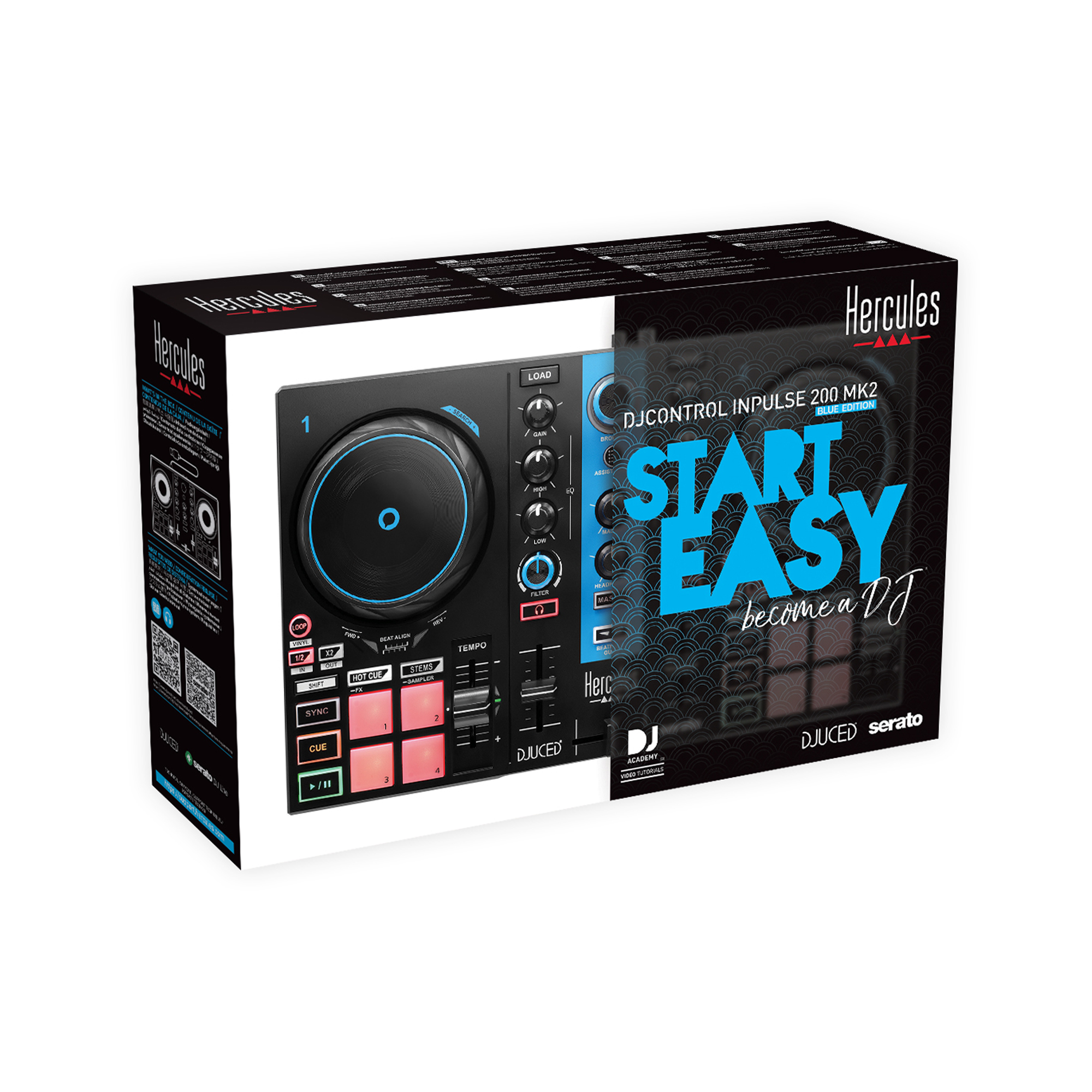 DJControl Inpulse 200 MK2 BLUE EDITION - Dirigent | ディリゲント