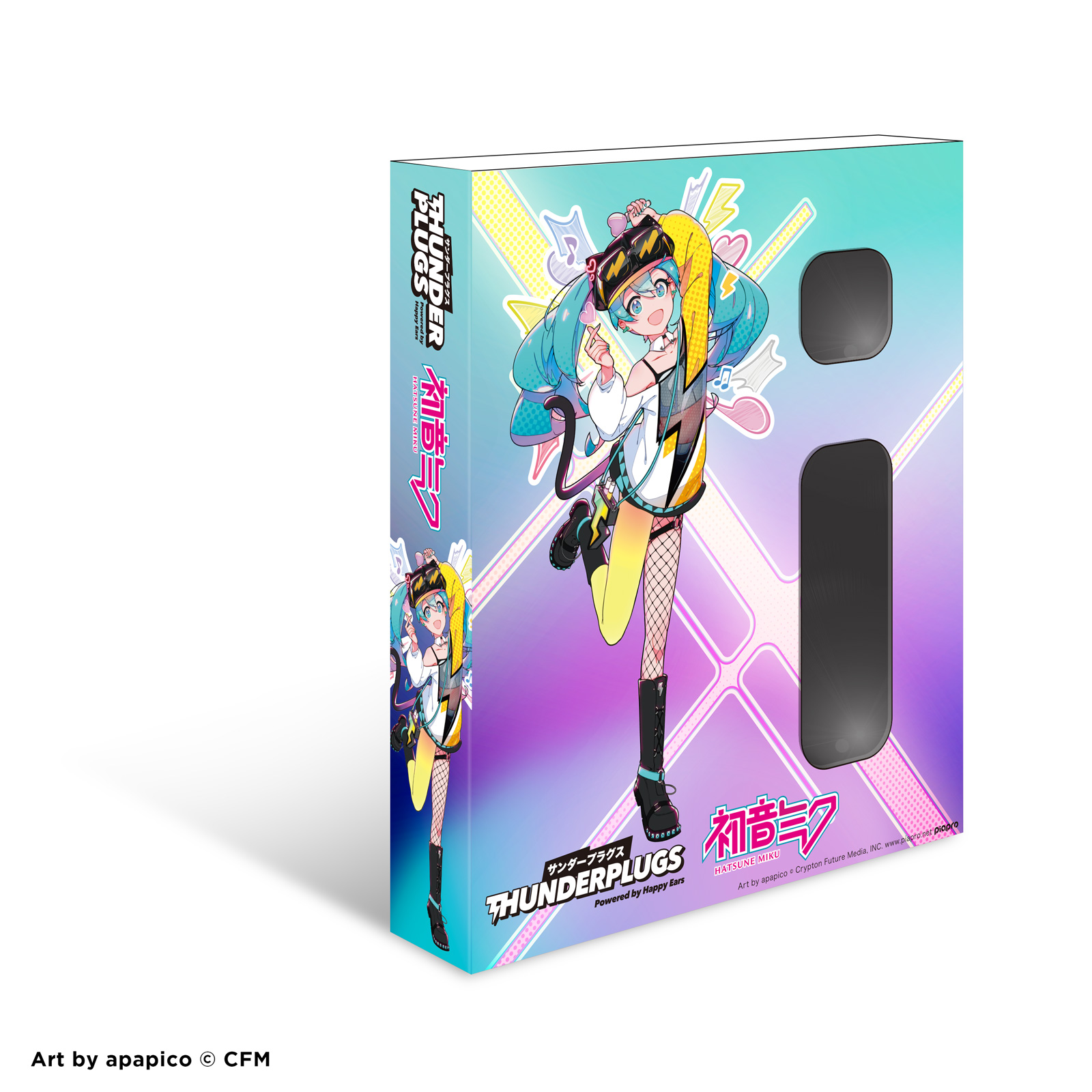 Thunderplugs初音ミクコラボモデル2025 ＜ウィンターセール＞のご案内