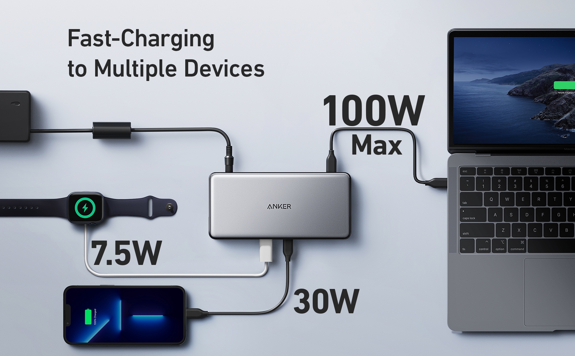 Anker 563 USB-C Docking Station (10-in-1) - Anker US