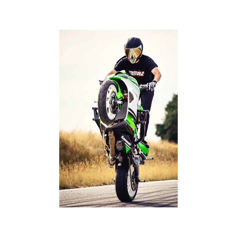 Reinforced Upper Triple Tree Clamp Kawasaki ZX6R 636 (2003-2004