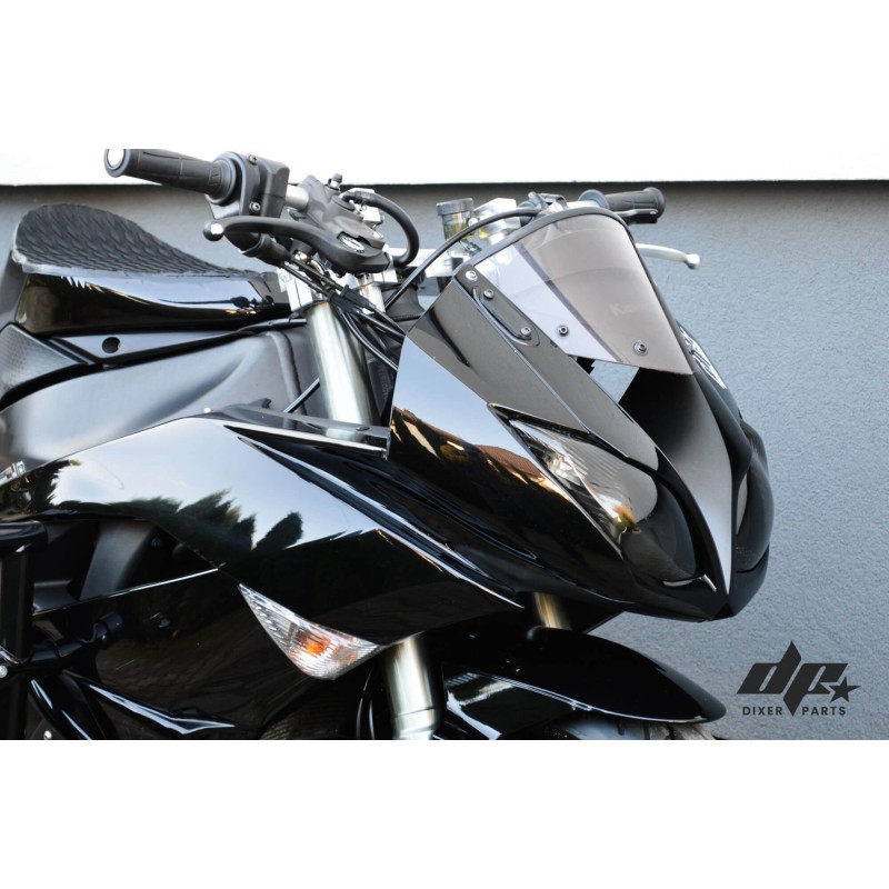 Reinforced Upper Triple Tree Clamp + 28,6mm Risers Kawasaki ZX6R