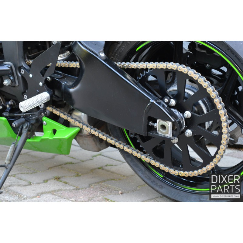 60T Stunt Rear Sprocket for Kawasaki ZX6-R 636 ER6 Z750 EX650