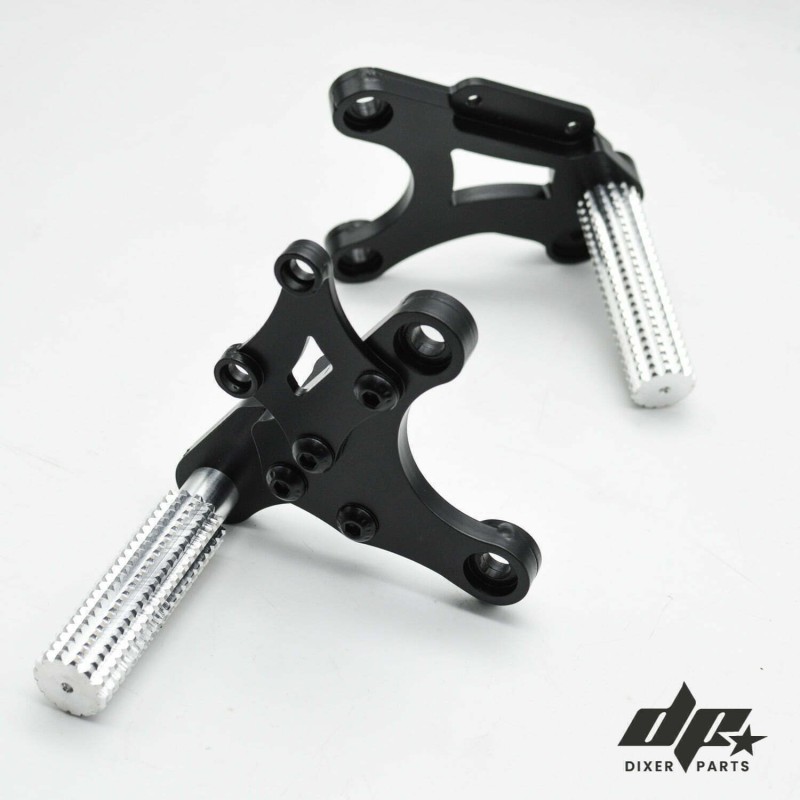 Front Sets – Driver's Footrest Kawasaki ZX6-R 636 (2019-2025) Stunt