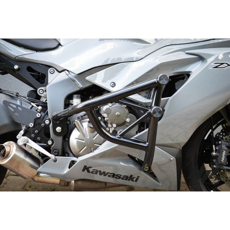 Slider Peg Pads Crash Bar -2 pcs Stunt Drift (636 F4i F3 Dyna ZX6