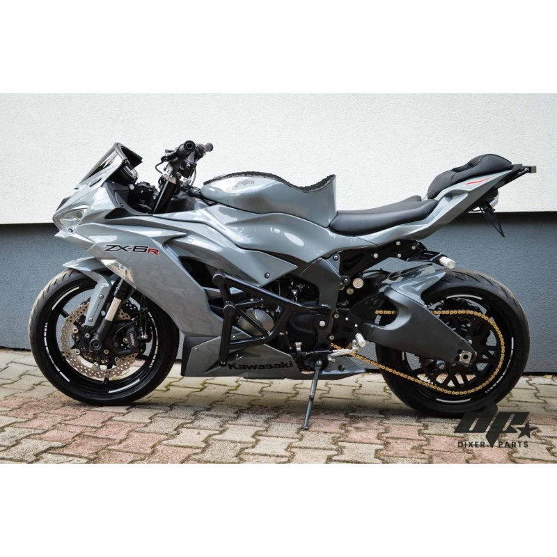 Kawasaki ZX6R Ninja 636 Full Stunt Mod 2020 Ready to Ride! 4133 km