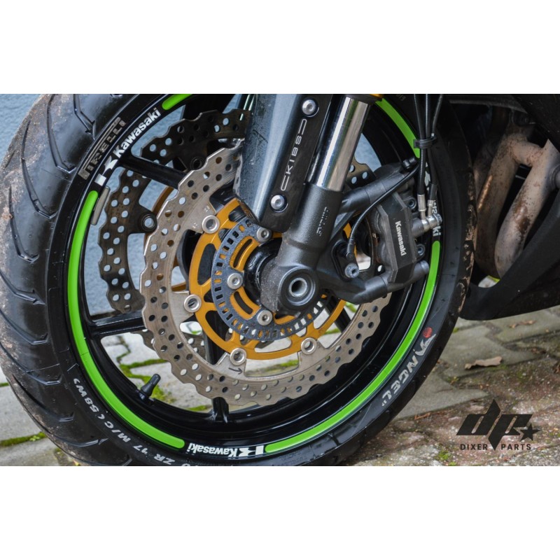 Kawasaki ZX6R Ninja 636 Full Stunt Mod 2014 Ready to Ride!