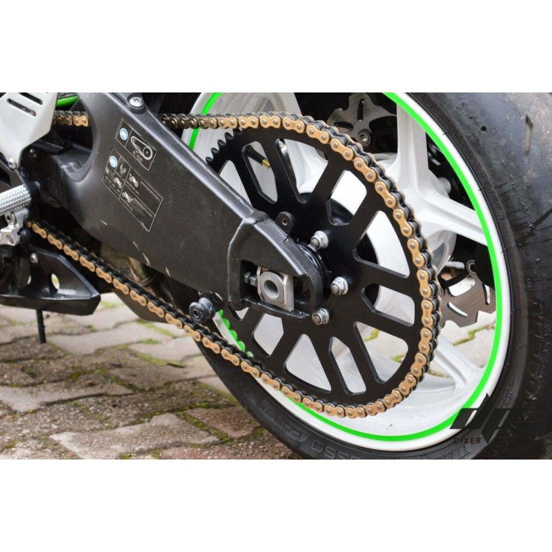 65T Stunt Rear Sprocket for Kawasaki ZX6-R 636 ER6 Z750 EX650