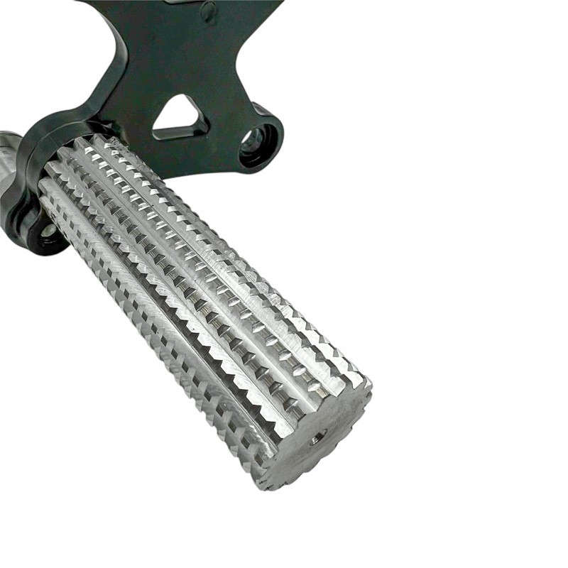 Front Sets Driver's Footrest Footpegs Kawasaki ZX4-RR Ninja ZX400