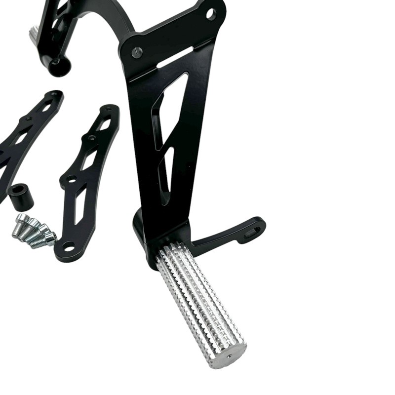 Rear Sets - Footrests Pegs Subcage Kawasaki ZX4-RR Ninja ZX400