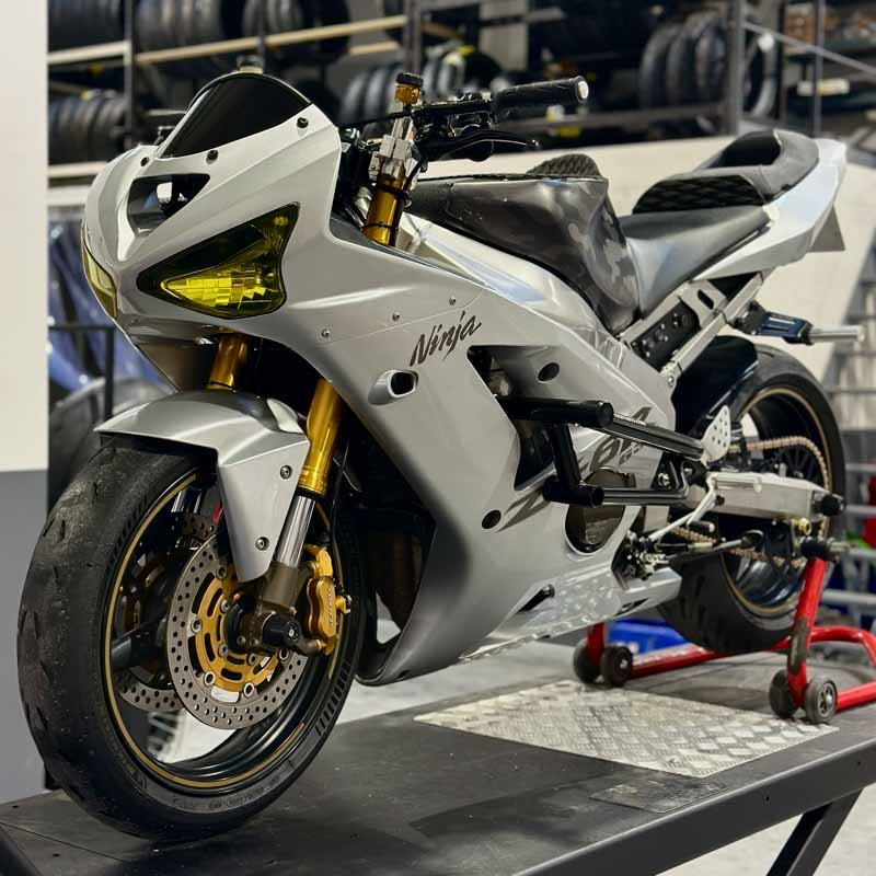 Slider Peg Pads Crash Bar -2 pcs Stunt Drift (636 F4i F3 Dyna ZX6