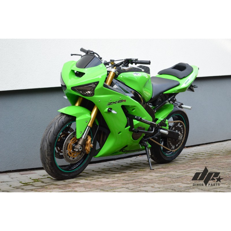 Chain Drive Kit 15/55 + GOLD DID Chain 520 VX3 – Kawasaki ZX6-R