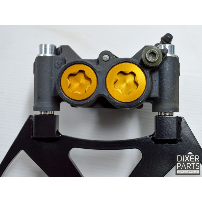 Handbrake Bracket Suport Radial Dual Caliper Kawasaki ZX6-R 636