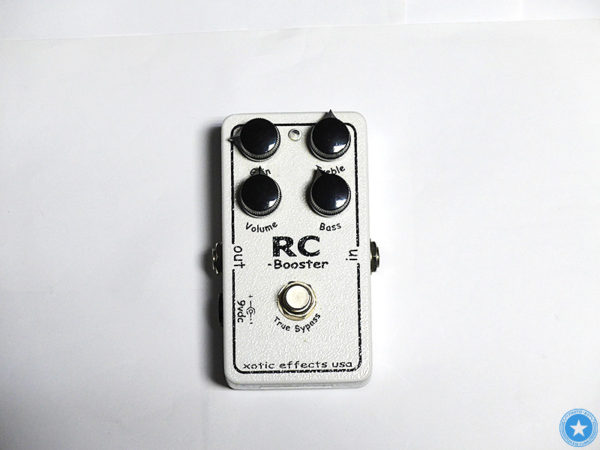 AC BoosterにRC BoosterにXW-1】 Xoticお気に入りのエフェクター三種の