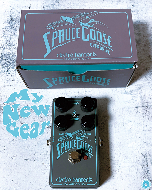 ブルースブレイカー風味トランスペアレント系オーバードライブ