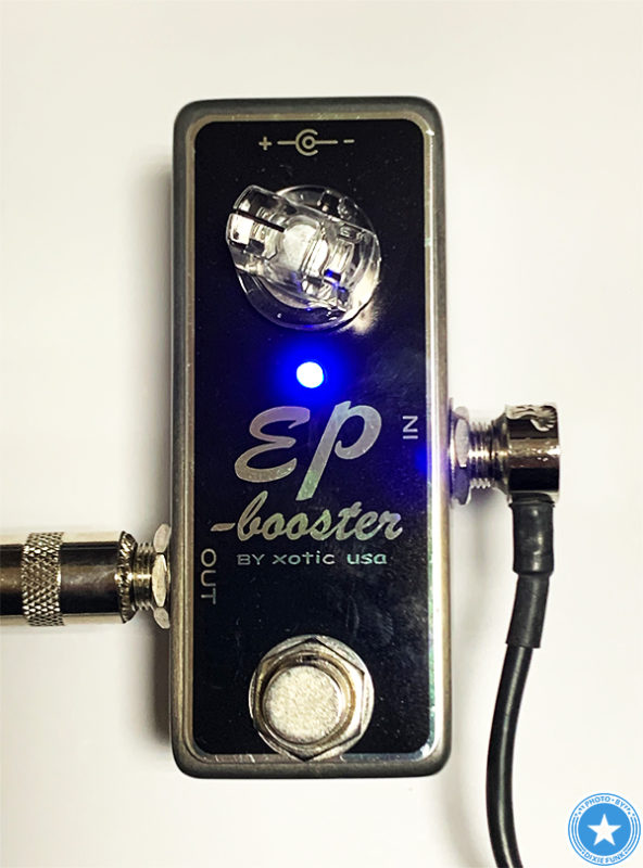 深みのあるクリーントーンを作るのならXoticのエフェクター EP