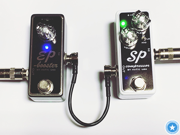 深みのあるクリーントーンを作るのならXoticのエフェクター EP