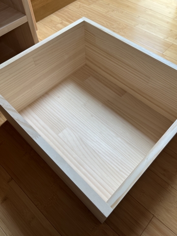 パイン集成材 厚み18mm幅1500mm奥行450mm｜IPC DIYLab.｜DIY木材カット無料