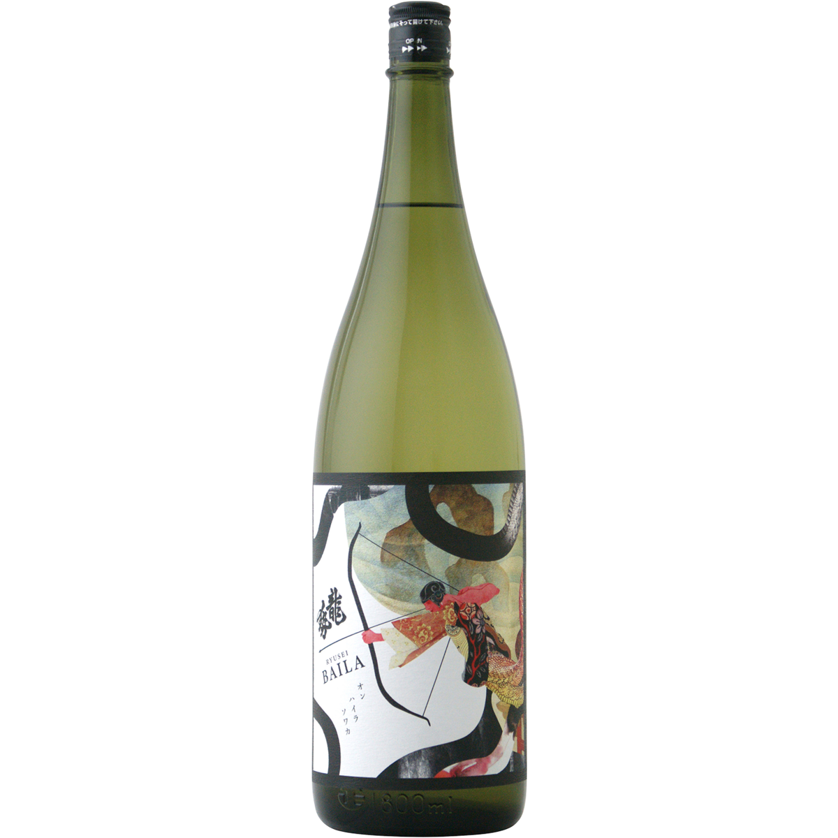 龍勢 BAILA 新風辛口 生もと特別純米 1800ml｜モトックスの日本酒