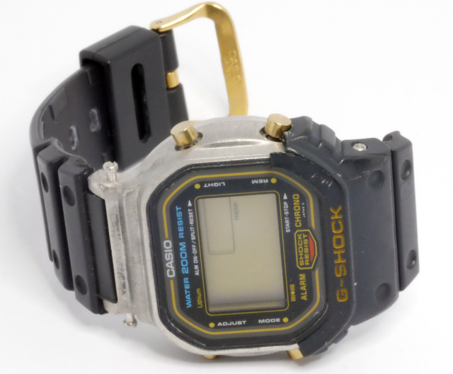 G-SHOCKデビューDW-5600C-901│めんてや for Watch