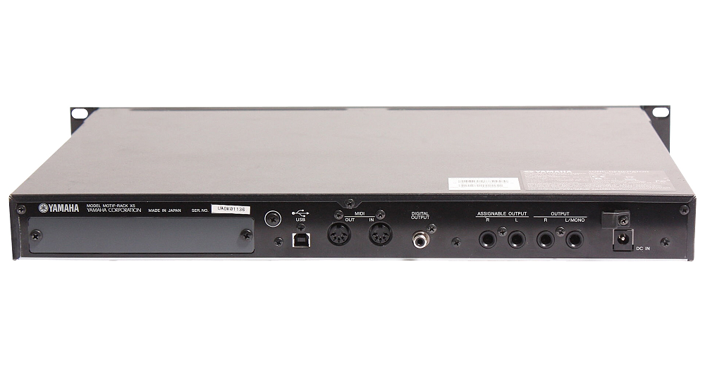 Yamaha MOTIF RACK XS Tone