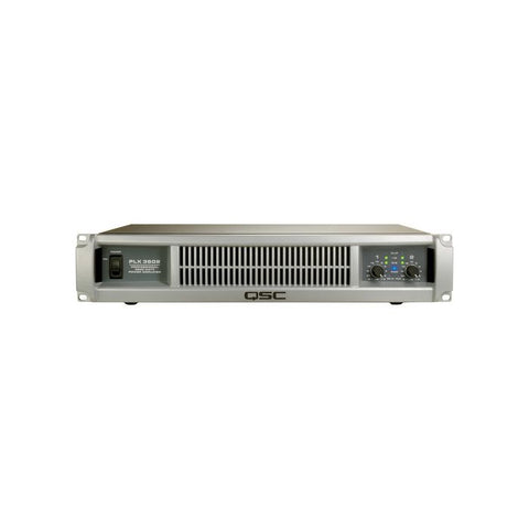 QSC PLX-3602 PLX2 Series Stereo Power Amplifier - 775W per Channel