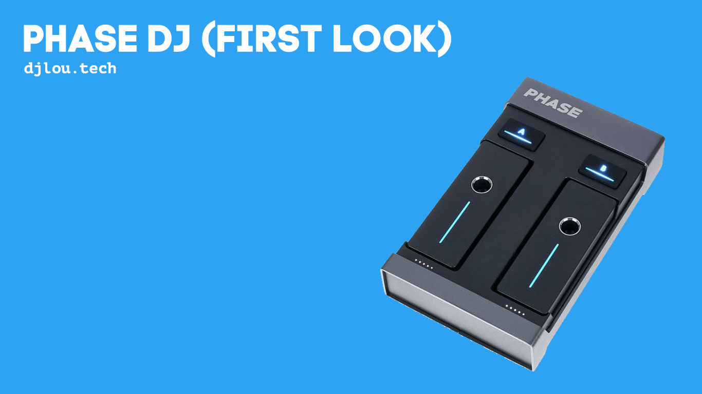 PHASE DJ（フェーズ） Essential ワイヤレスDVS 最終値下 PHASE DJ