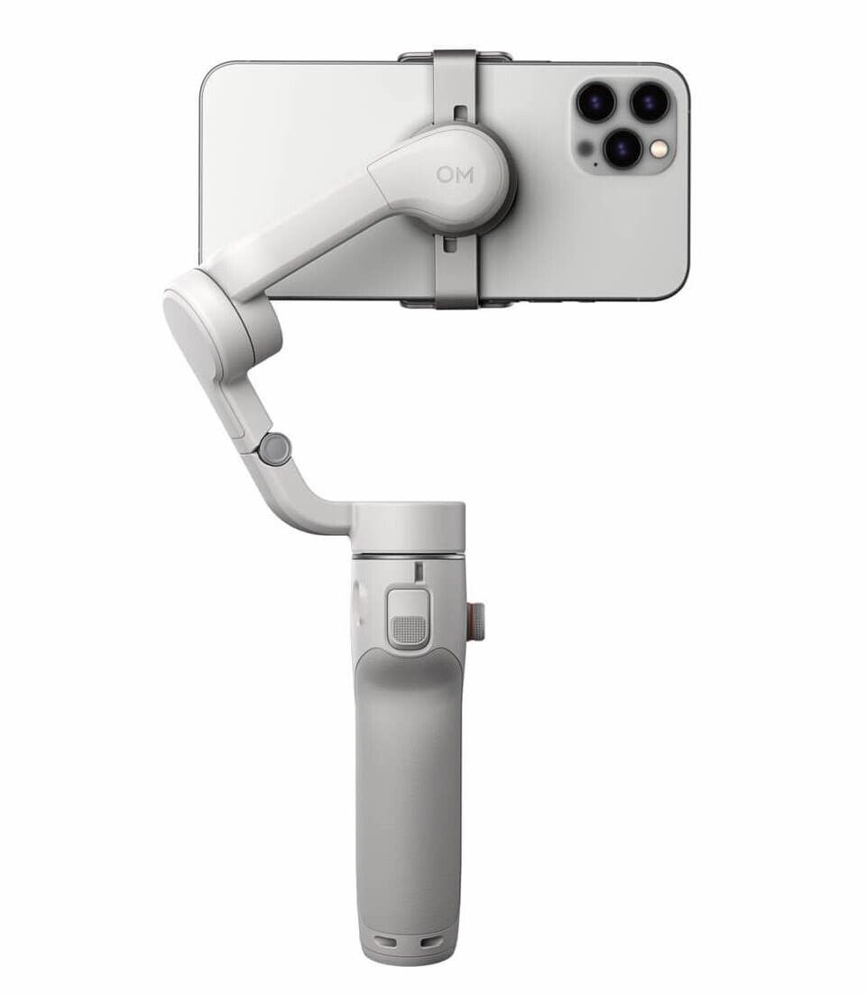 DJI Osmo Mobile 6 (Platinum Gray) – Camrise