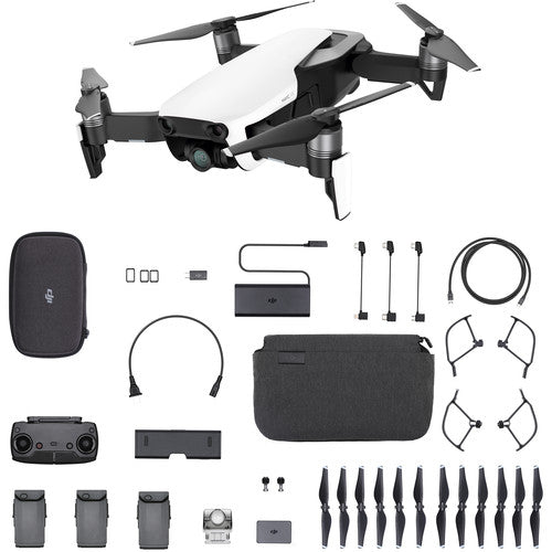 Buy DJI Mavic Air Fly More Combo Arctic White (Refurbished) – Camrise