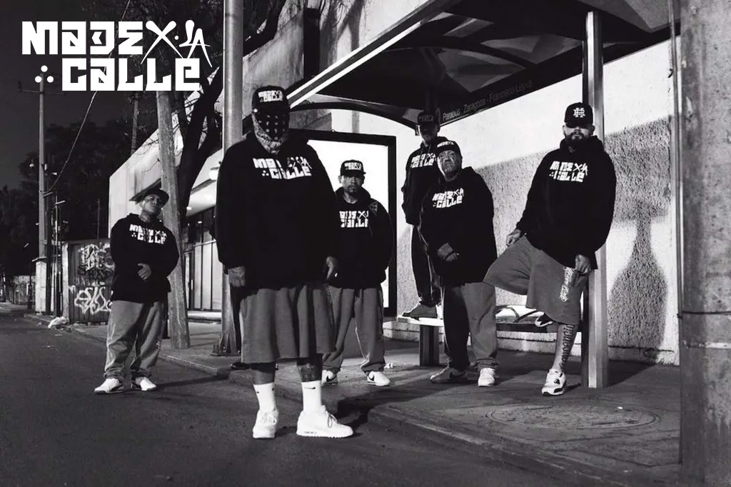 Made x la calle】マドレラカジェ Calles T-Shirt 黒 メキシコ産 MXLC