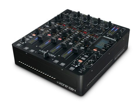 Allen & Heath Xone DB4 - DJ TechTools