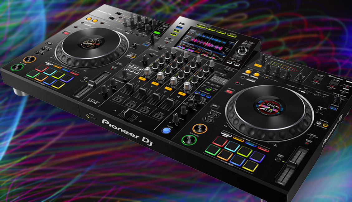 Pioneer DJ's XDJ-XZ: Two Decks Standalone, Two Other Channels As