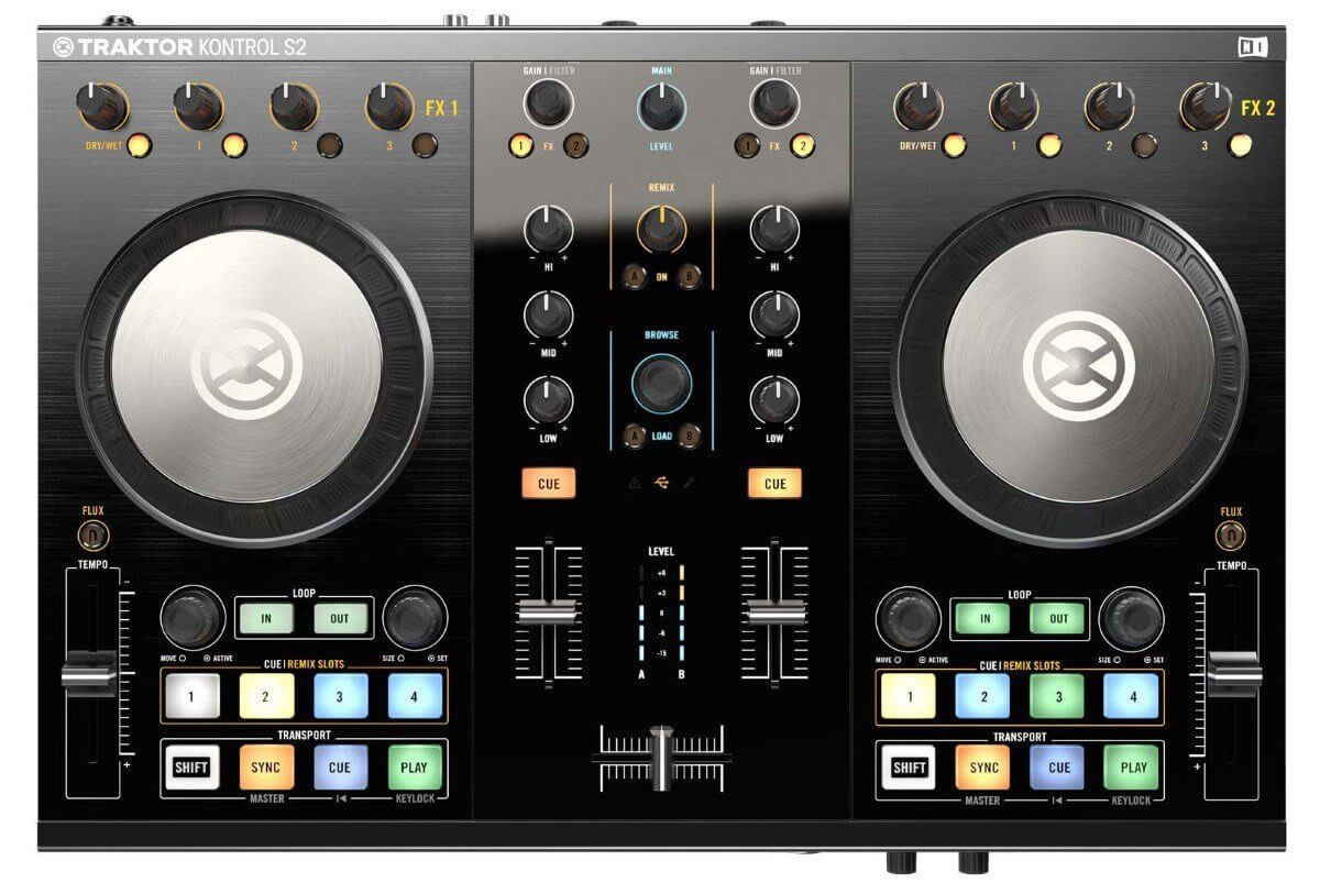 Native Instruments Traktor Kontrol S2 MK2 Quick Review