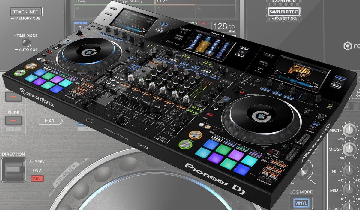 Pioneer DJ DDJ-RZX Quick Review | DjTechZone Is Your Daily Dose Of