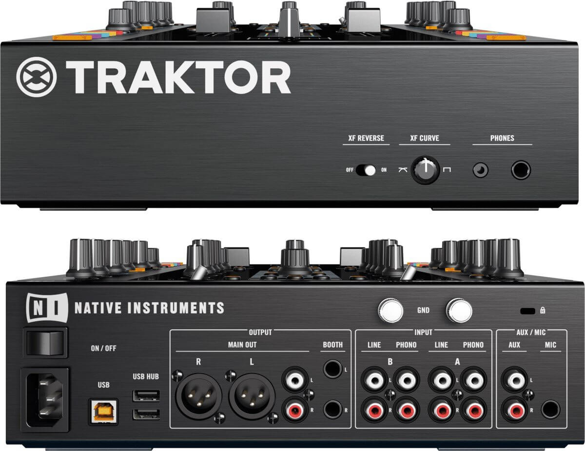 Native Instruments Traktor Kontrol Z2 Mixer Quick Review