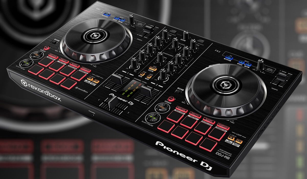 Pioneer DJ DDJ-RB Rekordbox DJ Controller Review And Video