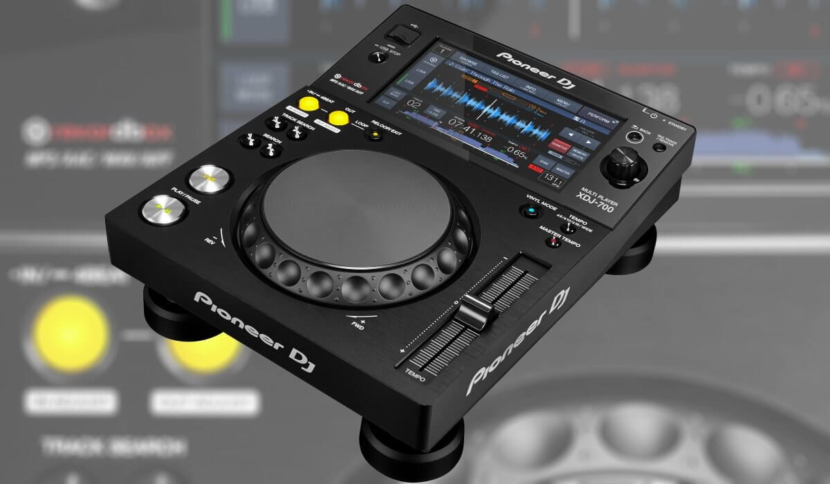 Pioneer DJ XDJ-700 Rekordbox Media Player Review And Video