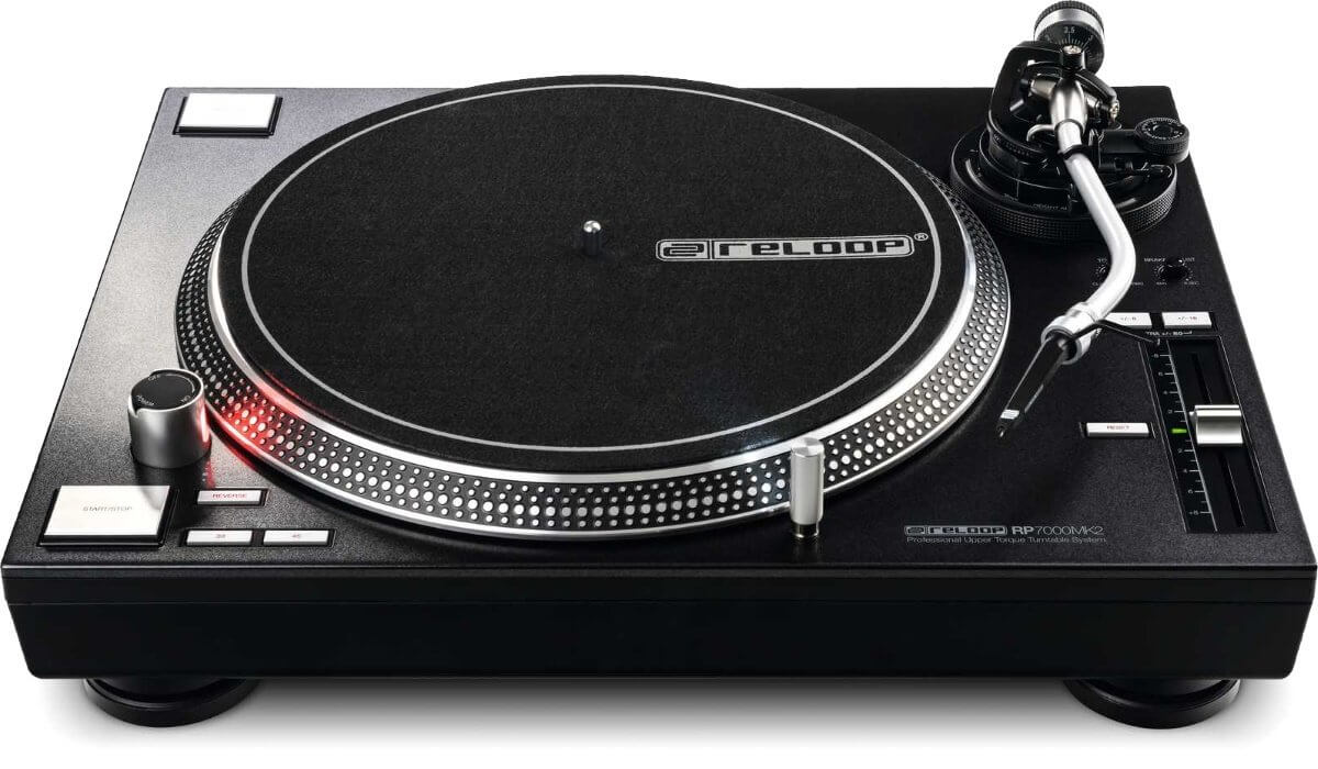 Reloop Releases RP-7000 MK2 Professional Turntable | DjTechZone Is
