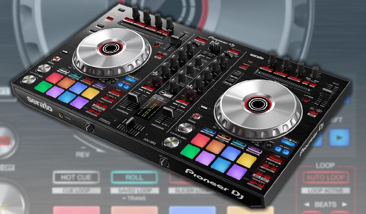 Pioneer DJ DDJ-SR2 Serato DJ Controller Review And Video