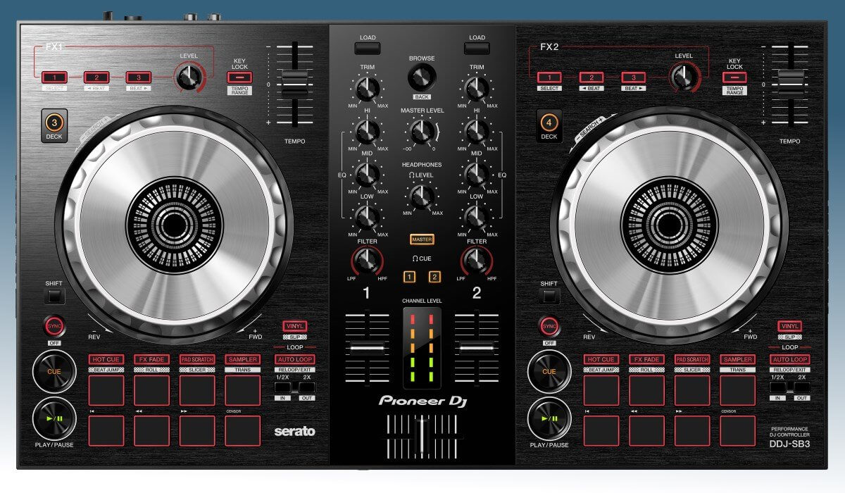 Pioneer DJ DDJ-SB3 Serato DJ Lite Controller Review And Video