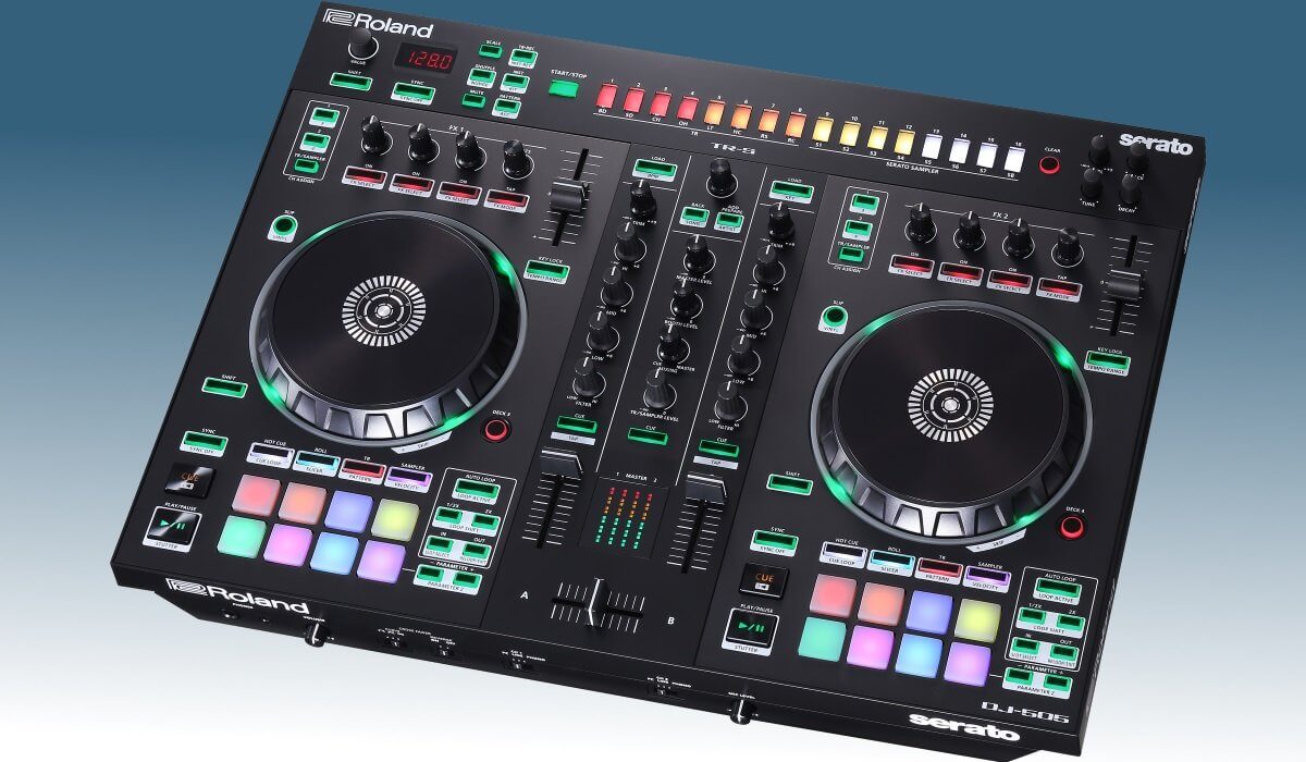 Roland DJ-505 Serato DJ Pro Controller Review And Video