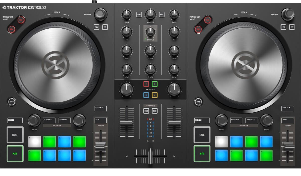 Native Instruments Releases Traktor Kontrol S2 MK3! | DjTechZone