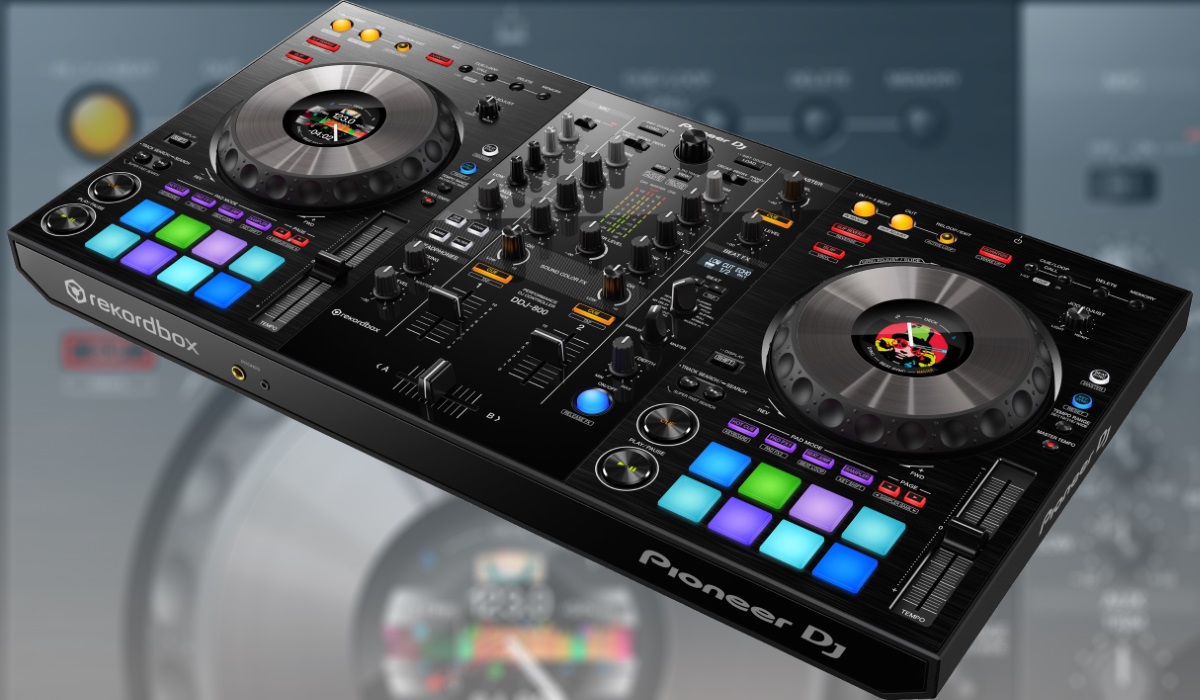 Pioneer DJ DDJ-800 Rekordbox DJ Controller Launched! | DjTechZone
